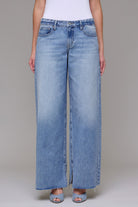 HIDDEN: Nori Mid Rise Wide Leg-5- Denim-Hidden-Usher & Co - Women's Boutique Located in Atoka, OK and Durant, OK
