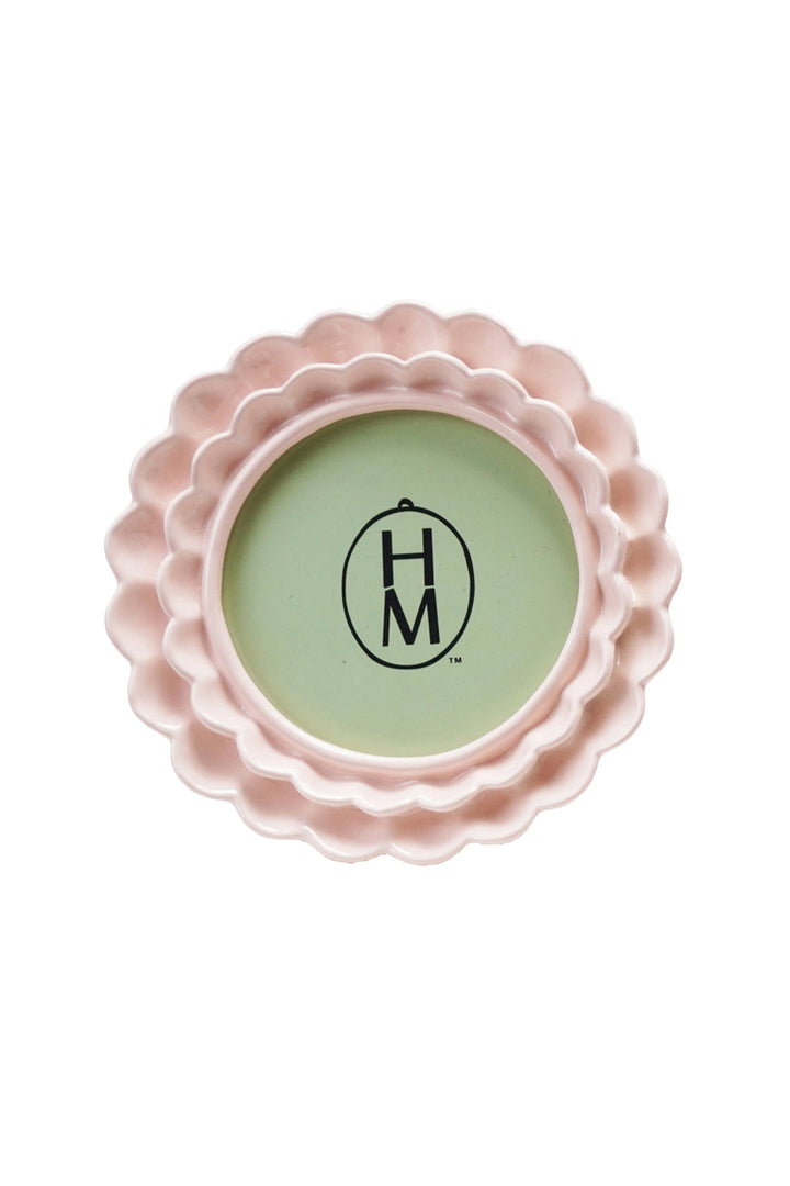 Ruffled Photo Frame-11- Gift/Home-Hazel Mazel-Usher & Co - Women's Boutique Located in Atoka, OK and Durant, OK
