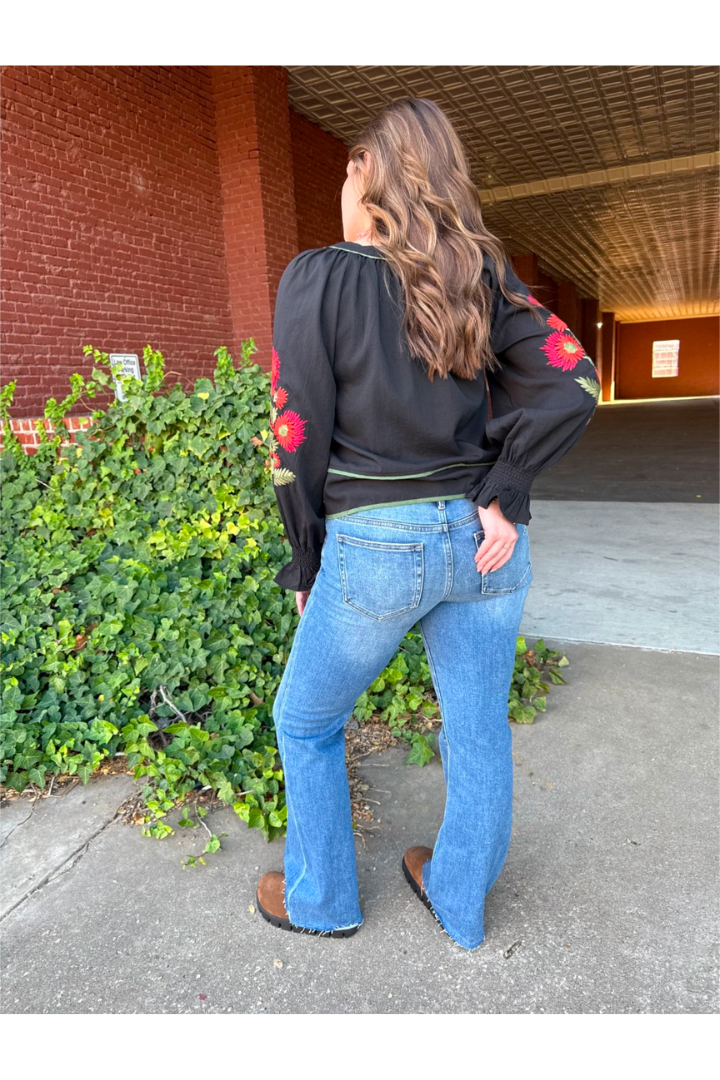 Hidden: Ryan Bootcut Jeans-5- Denim-Hidden-Usher & Co - Women's Boutique Located in Atoka, OK and Durant, OK