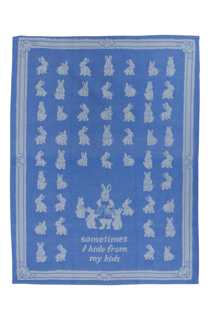 Hide From Kids Dish Towel-11- Gift/Home-Blue Q-Usher & Co - Women's Boutique Located in Atoka, OK and Durant, OK