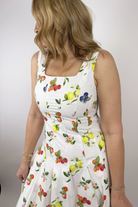 The Orchard Midi Dress-6- Dress/Romp/Jump-Skies Are Blue-Usher & Co - Women's Boutique Located in Atoka, OK and Durant, OK