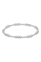enewton: Joy Sterling 4MM Bracelet - Sterling-7- Jewelry-ENEWTON-Usher & Co - Women's Boutique Located in Atoka, OK and Durant, OK