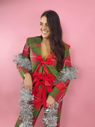 Jingle Jammies-3- Sets/Lounge-Peach Love California-Usher & Co - Women's Boutique Located in Atoka, OK and Durant, OK
