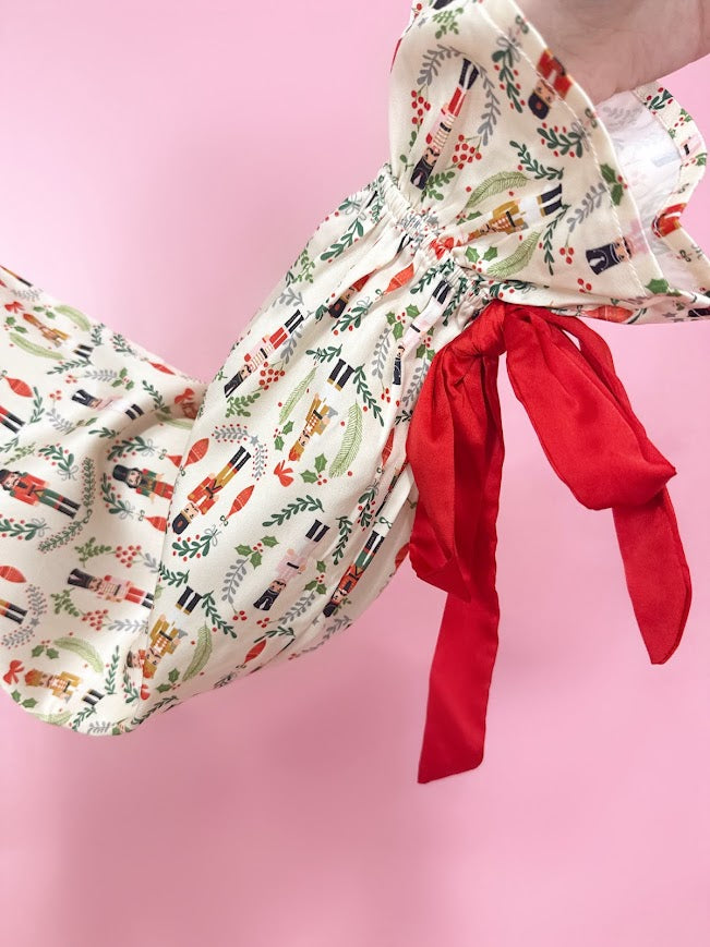 Toy Soldier Pajama Set-3- Sets/Lounge-Peach Love California-Usher & Co - Women's Boutique Located in Atoka, OK and Durant, OK