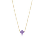 enewton: 16" Necklace Gold-Signature Cross-7- Jewelry-ENEWTON-Usher & Co - Women's Boutique Located in Atoka, OK and Durant, OK