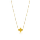 enewton: 16" Necklace Gold-Signature Cross-7- Jewelry-ENEWTON-Usher & Co - Women's Boutique Located in Atoka, OK and Durant, OK