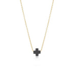 enewton: 16" Necklace Gold-Signature Cross-7- Jewelry-ENEWTON-Usher & Co - Women's Boutique Located in Atoka, OK and Durant, OK