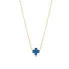 enewton: 16" Necklace Gold-Signature Cross-7- Jewelry-ENEWTON-Usher & Co - Women's Boutique Located in Atoka, OK and Durant, OK