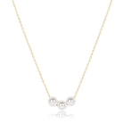 enewton: 16" Necklace Gold-Joy Pearl 6mm-7- Jewelry-ENEWTON-Usher & Co - Women's Boutique Located in Atoka, OK and Durant, OK