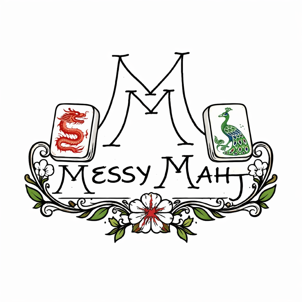 Messy Mahj: Mahjong 101 Lessons-11- Gift/Home-Messy Mahj-Usher & Co - Women's Boutique Located in Atoka, OK and Durant, OK