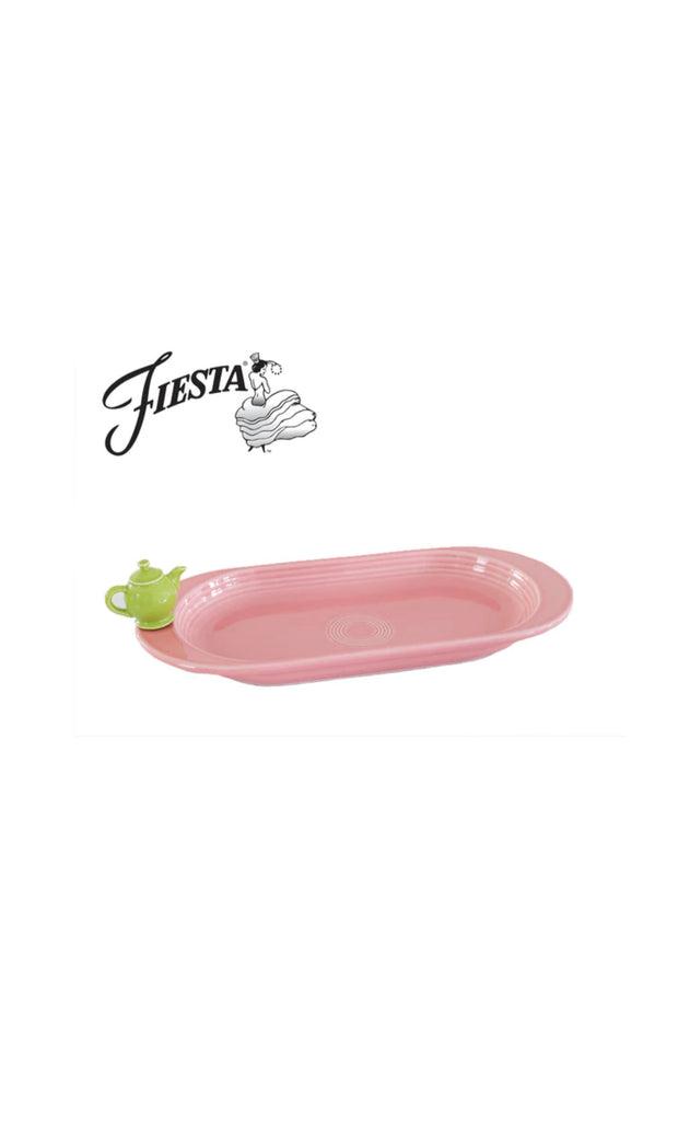Nora Fleming: Fiesta Bread Tray With Teapot-Kitchen-NORA FLEMING-Usher & Co - Women's Boutique Located in Atoka, OK and Durant, OK