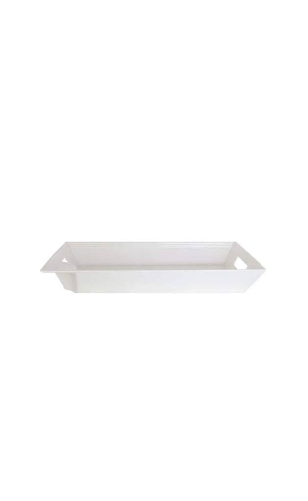Nora Fleming: Pinstripes Melamine Tray-Kitchen-NORA FLEMING-Usher & Co - Women's Boutique Located in Atoka, OK and Durant, OK