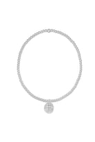enewton: Classic Sterling 2MM Bracelet - Inspire Small Sterling Disc - Sterling-7- Jewelry-ENEWTON-Usher & Co - Women's Boutique Located in Atoka, OK and Durant, OK