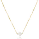 enewton: 16" Necklace Gold-Signature Cross Small-7- Jewelry-ENEWTON-Usher & Co - Women's Boutique Located in Atoka, OK and Durant, OK