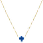 enewton: 16" Necklace Gold-Signature Cross Small-7- Jewelry-ENEWTON-Usher & Co - Women's Boutique Located in Atoka, OK and Durant, OK