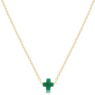 enewton: 16" Necklace Gold-Signature Cross Small-7- Jewelry-ENEWTON-Usher & Co - Women's Boutique Located in Atoka, OK and Durant, OK