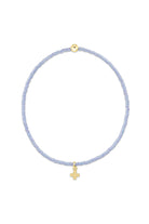 enewton: Hope Classic Ocean Mist Bracelet-Signature Cross Small Gold Charm-7- Jewelry-ENEWTON-Usher & Co - Women's Boutique Located in Atoka, OK and Durant, OK