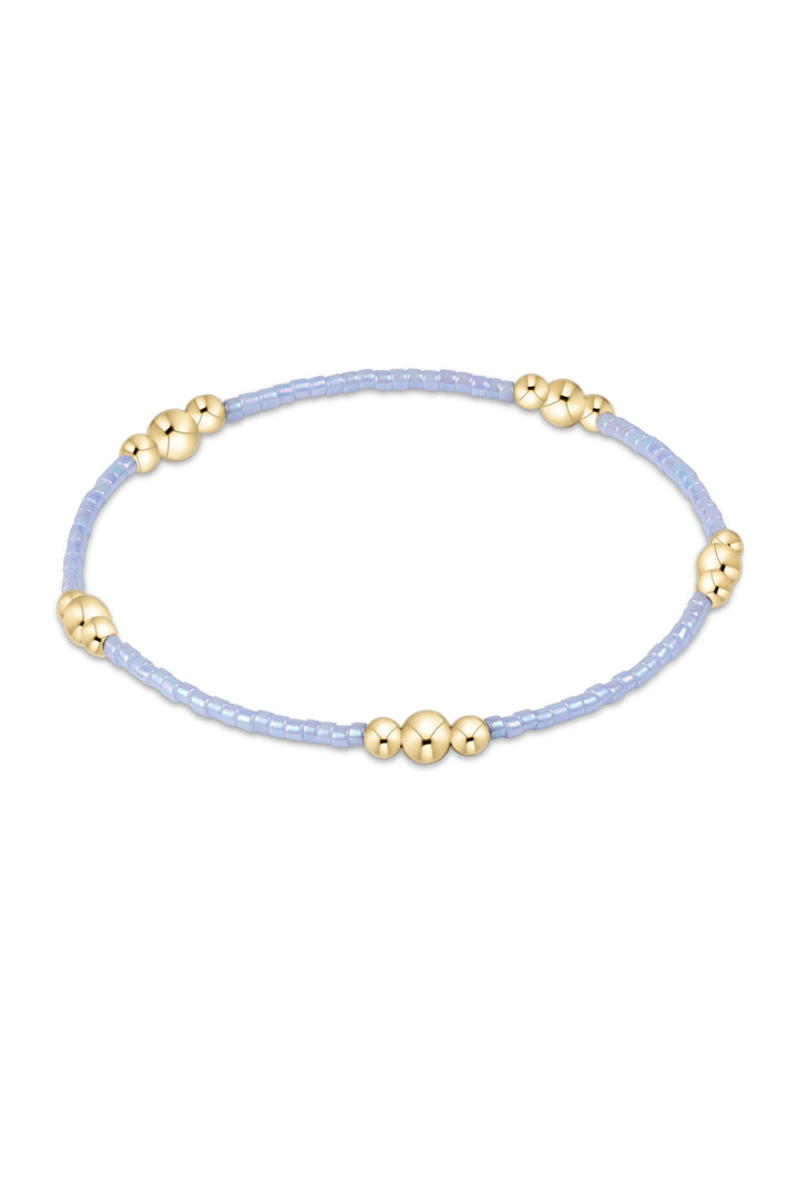 enewton: Hope Purpose Gold Bracelet-Ocean Mist-7- Jewelry-ENEWTON-Usher & Co - Women's Boutique Located in Atoka, OK and Durant, OK
