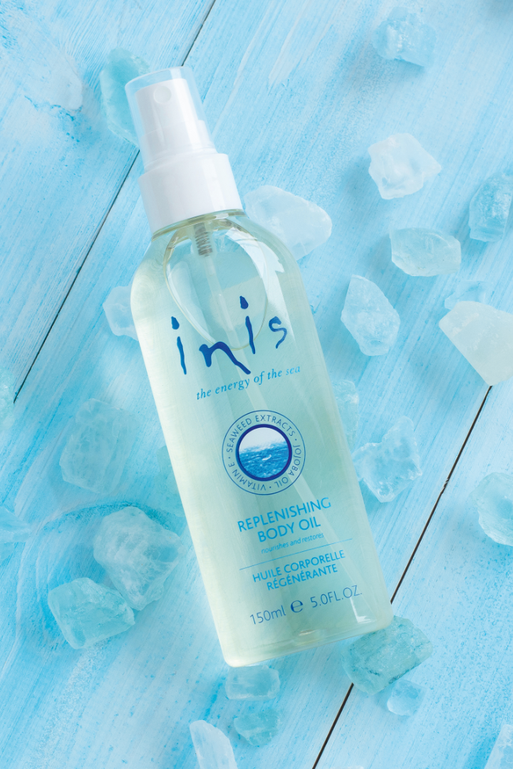 INIS: Replenishing Body Oil-11- Gift/Home-Inis-Usher & Co - Women's Boutique Located in Atoka, OK and Durant, OK
