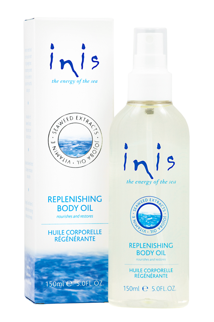 INIS: Replenishing Body Oil-11- Gift/Home-Inis-Usher & Co - Women's Boutique Located in Atoka, OK and Durant, OK