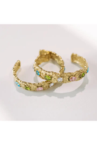 Icon Hammered Bracelet Cuff-Gold-7- Jewelry-Beljoy-Usher & Co - Women's Boutique Located in Atoka, OK and Durant, OK