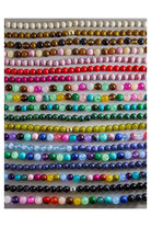 Baublebar: Jane Beaded Necklace - Rainbow-7- Jewelry-Baublebar-Usher & Co - Women's Boutique Located in Atoka, OK and Durant, OK