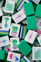 Oh My Mahjong: Jasmine Tiles-11- Gift/Home-Oh My Mahjong-Usher & Co - Women's Boutique Located in Atoka, OK and Durant, OK