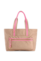 Jet Tote-Tan-10- Bags/Wallets-SHIRALEAH-Usher & Co - Women's Boutique Located in Atoka, OK and Durant, OK