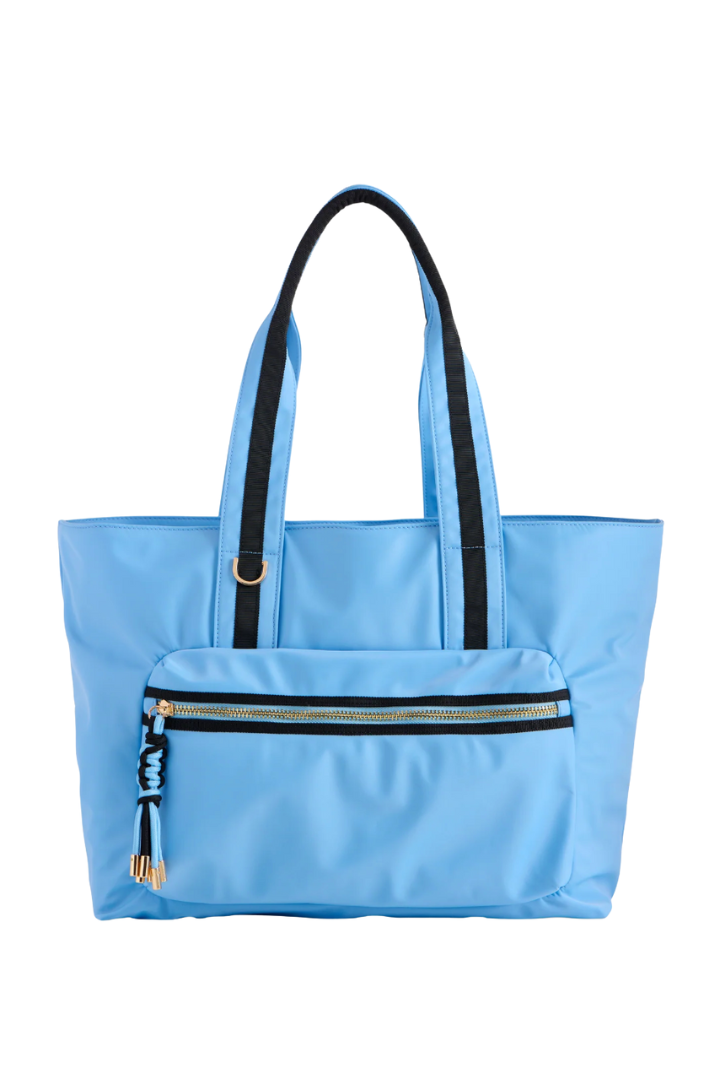 Jet Tote-Sky-10- Bags/Wallets-SHIRALEAH-Usher & Co - Women's Boutique Located in Atoka, OK and Durant, OK