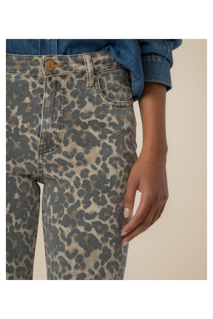Kut From The Kloth: Kelsey-Tan/Brown-5- Denim-Kut From The Kloth-Usher & Co - Women's Boutique Located in Atoka, OK and Durant, OK