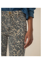 Kut From The Kloth: Kelsey-Tan/Brown-5- Denim-Kut From The Kloth-Usher & Co - Women's Boutique Located in Atoka, OK and Durant, OK
