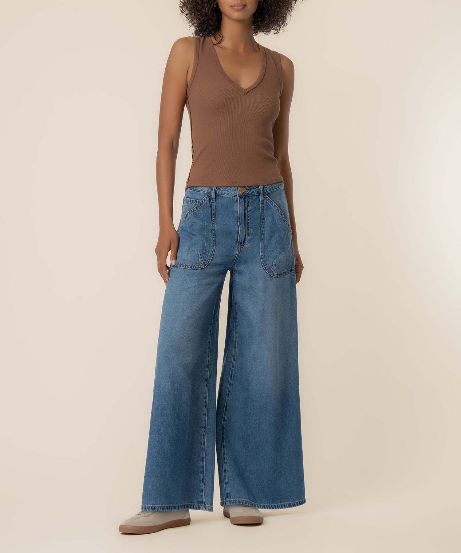 Kut From The Kloth: Blake-Simulated-5- Denim-Kut From The Kloth-Usher & Co - Women's Boutique Located in Atoka, OK and Durant, OK