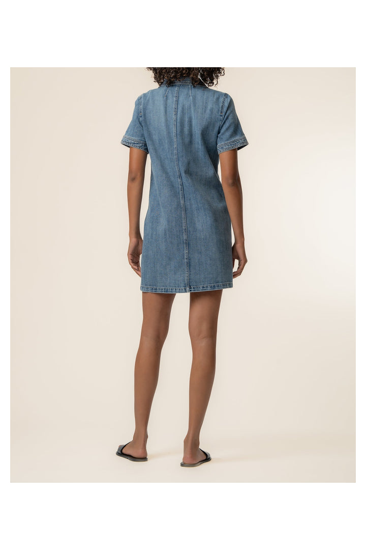Kut From The Kloth: Parker Denim Dress - Unfailing-6- Dress/Romp/Jump-Kut From The Kloth-Usher & Co - Women's Boutique Located in Atoka, OK and Durant, OK