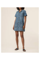 Kut From The Kloth: Parker Denim Dress - Unfailing-6- Dress/Romp/Jump-Kut From The Kloth-Usher & Co - Women's Boutique Located in Atoka, OK and Durant, OK