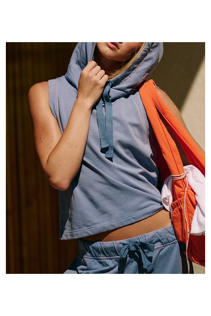 Free People Movement: Keep Pace Set - Blue Ash-3- Sets/Lounge-Free People Movement-Usher & Co - Women's Boutique Located in Atoka, OK and Durant, OK