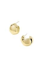 Kendra Scott: Kaitlyn Hoop-Gold-7- Jewelry-Kendra Scott-Usher & Co - Women's Boutique Located in Atoka, OK and Durant, OK