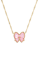 Kendra Scott: Haley Bow-Gold Blush-7- Jewelry-Kendra Scott-Usher & Co - Women's Boutique Located in Atoka, OK and Durant, OK