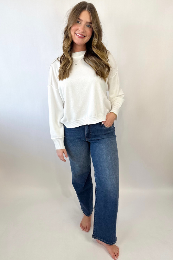 Kut From The Kloth: Charlotte High-Rise Jeans-Consul-5- Denim-KUT FROM THE KLOTH-Usher & Co - Women's Boutique Located in Atoka, OK and Durant, OK