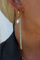 Luna Earrings-7- Jewelry-ChanSutt Pearls-Usher & Co - Women's Boutique Located in Atoka, OK and Durant, OK