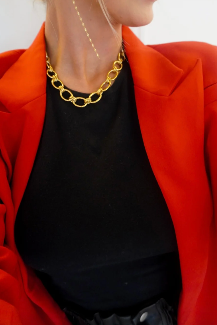 Luxe Necklace-7- Jewelry-ChanSutt Pearls-Usher & Co - Women's Boutique Located in Atoka, OK and Durant, OK