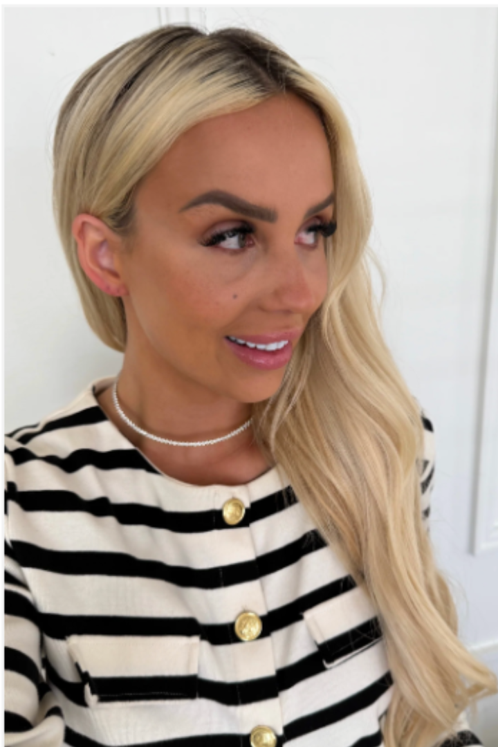 Luxe Tennis Necklace-7- Jewelry-ChanSutt Pearls-Usher & Co - Women's Boutique Located in Atoka, OK and Durant, OK