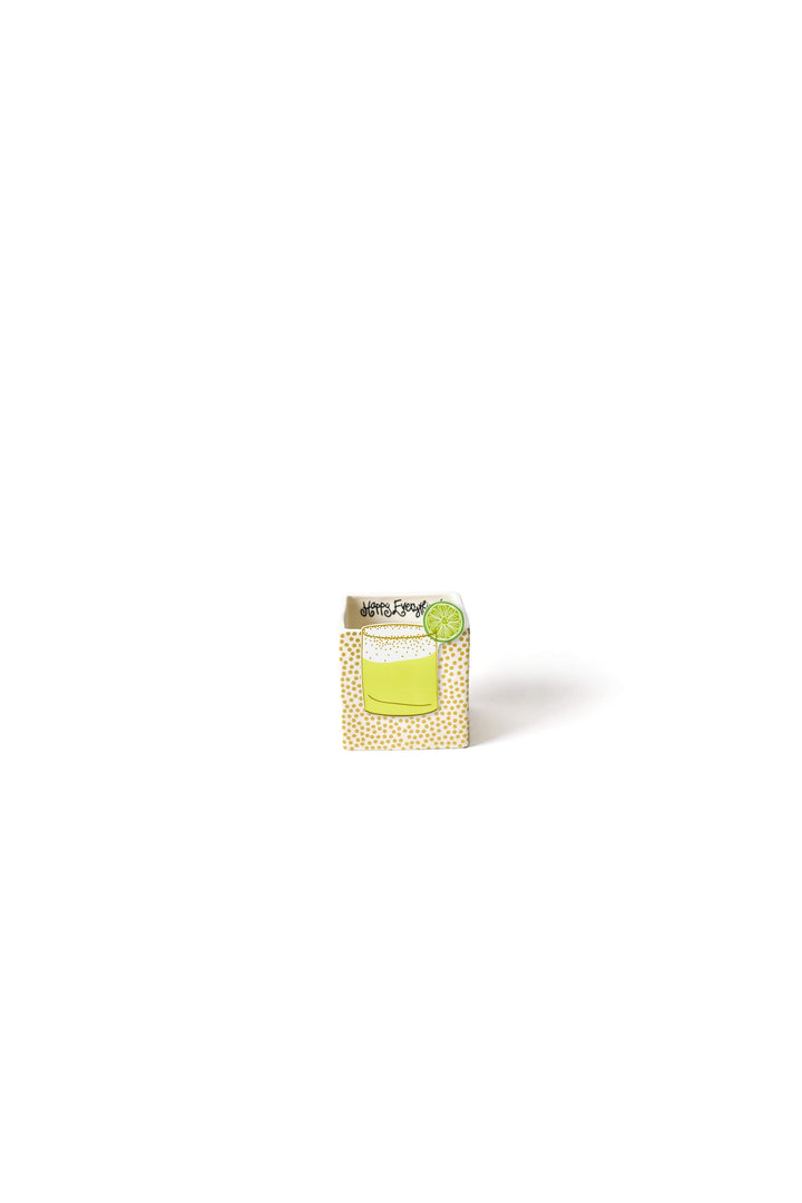 Happy Everything: Gold Small Dot Mini Nesting Cube Small - Gold Small Dot-11- Gift/Home-Happy Everything-Usher & Co - Women's Boutique Located in Atoka, OK and Durant, OK