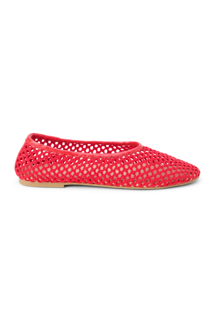 Matisse: Marta-Red-9- Shoes-MATISSE-Usher & Co - Women's Boutique Located in Atoka, OK and Durant, OK