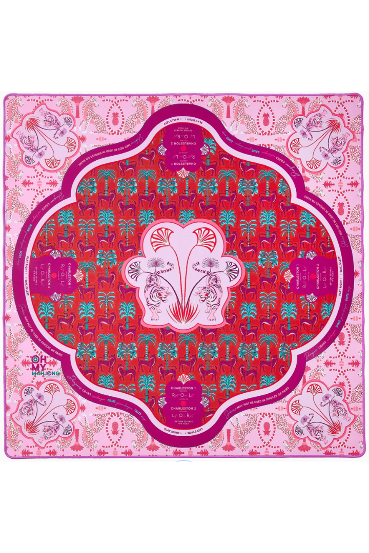 Oh My Mahjong: Mirage Mat-11- Gift/Home-Oh My Mahjong-Usher & Co - Women's Boutique Located in Atoka, OK and Durant, OK