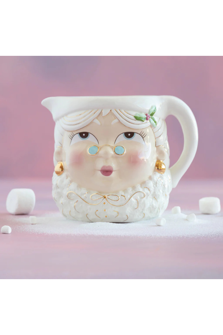 Mrs. Papa Noel Pitcher-11- Gift/Home-Glitterville-Usher & Co - Women's Boutique Located in Atoka, OK and Durant, OK