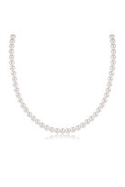Enewton: 15" Choker Beaded - Classic Pearl 5MM - Pearl-7- Jewelry-ENEWTON-Usher & Co - Women's Boutique Located in Atoka, OK and Durant, OK