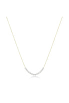 enewton: 16" Necklace Gold-Classic Beaded Bliss-4mm Pearl-7- Jewelry-ENEWTON-Usher & Co - Women's Boutique Located in Atoka, OK and Durant, OK