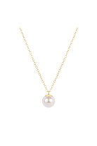 Enewton: 16" Necklace Gold - Classic Pearl 10mm Charm - Gold-7- Jewelry-ENEWTON-Usher & Co - Women's Boutique Located in Atoka, OK and Durant, OK