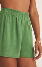 Z SUPPLY: Scout Linen Rayon Short-Lawn-4- Bottoms-Z SUPPLY-Usher & Co - Women's Boutique Located in Atoka, OK and Durant, OK