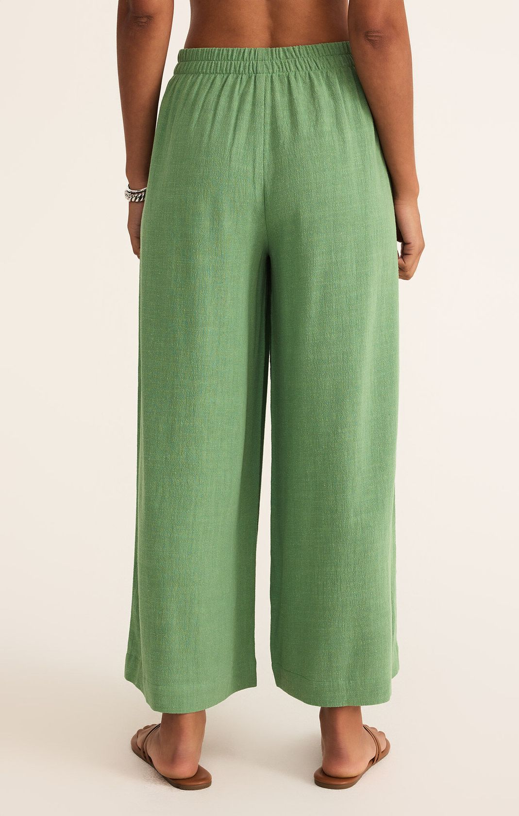 Z SUPPLY: Scout Linen Rayon Pant-Lawn-14-DISTRESSED-Z SUPPLY-Usher & Co - Women's Boutique Located in Atoka, OK and Durant, OK